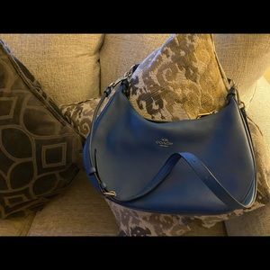 Blue Coach Bag